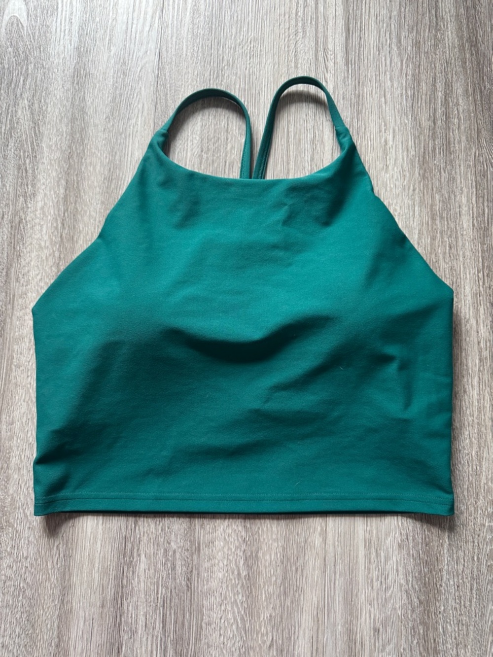 Old Navy Teal Green High-Neck Bralette